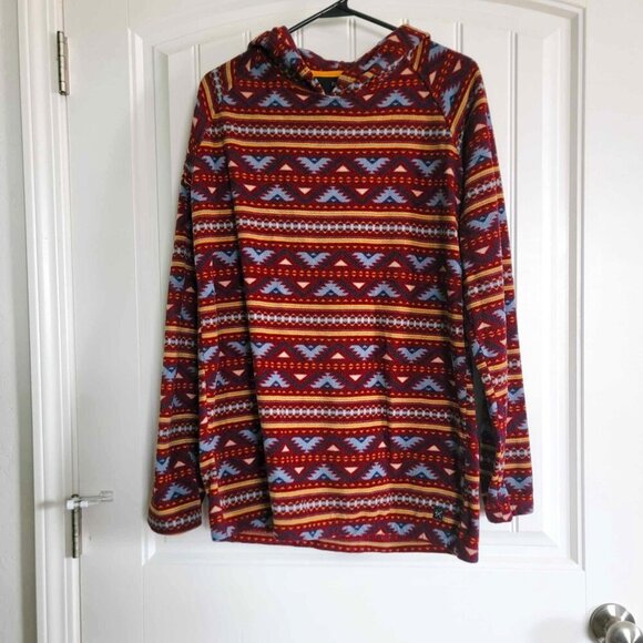 Men's Depart West Hooded Pull Over - Picture 1 of 9